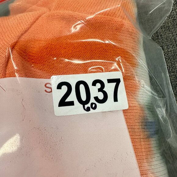 NEW!‎ Jerome Lamaar And Now This Cardigan Sweater Small $69.50 Tie-Dye Cotton - Picture 12 of 12